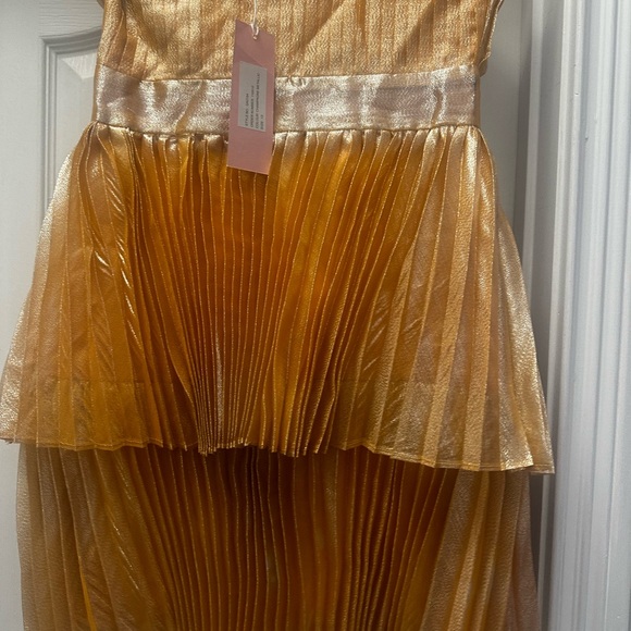 NWT Collective The Label Corset Tiered Dress - Picture 5 of 6